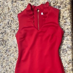 Brand new Calvin Klein red cocktail dress